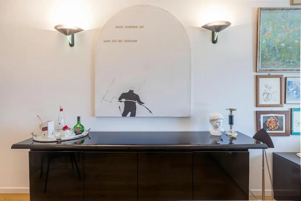 Apartment Over The Sky Of The Motor Valley - Luxury Penthouse Modena