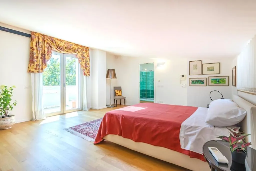 Over The Sky Of The Motor Valley - Luxury Penthouse Modena