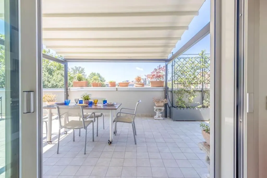 Over The Sky Of The Motor Valley - Luxury Penthouse Modena Italy