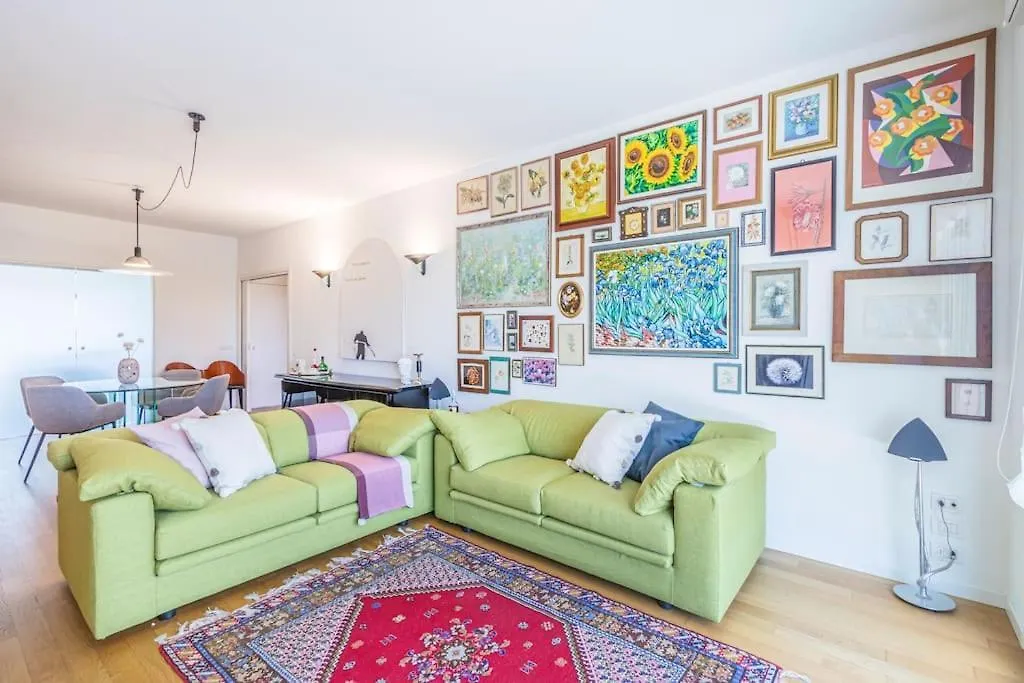 Over The Sky Of The Motor Valley - Luxury Penthouse Modena